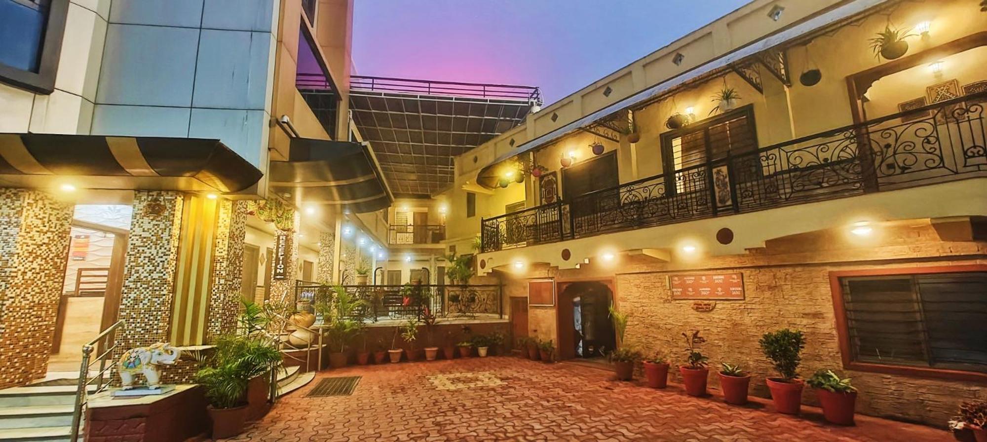 Hotel Saraswati Mount Abu Exterior foto