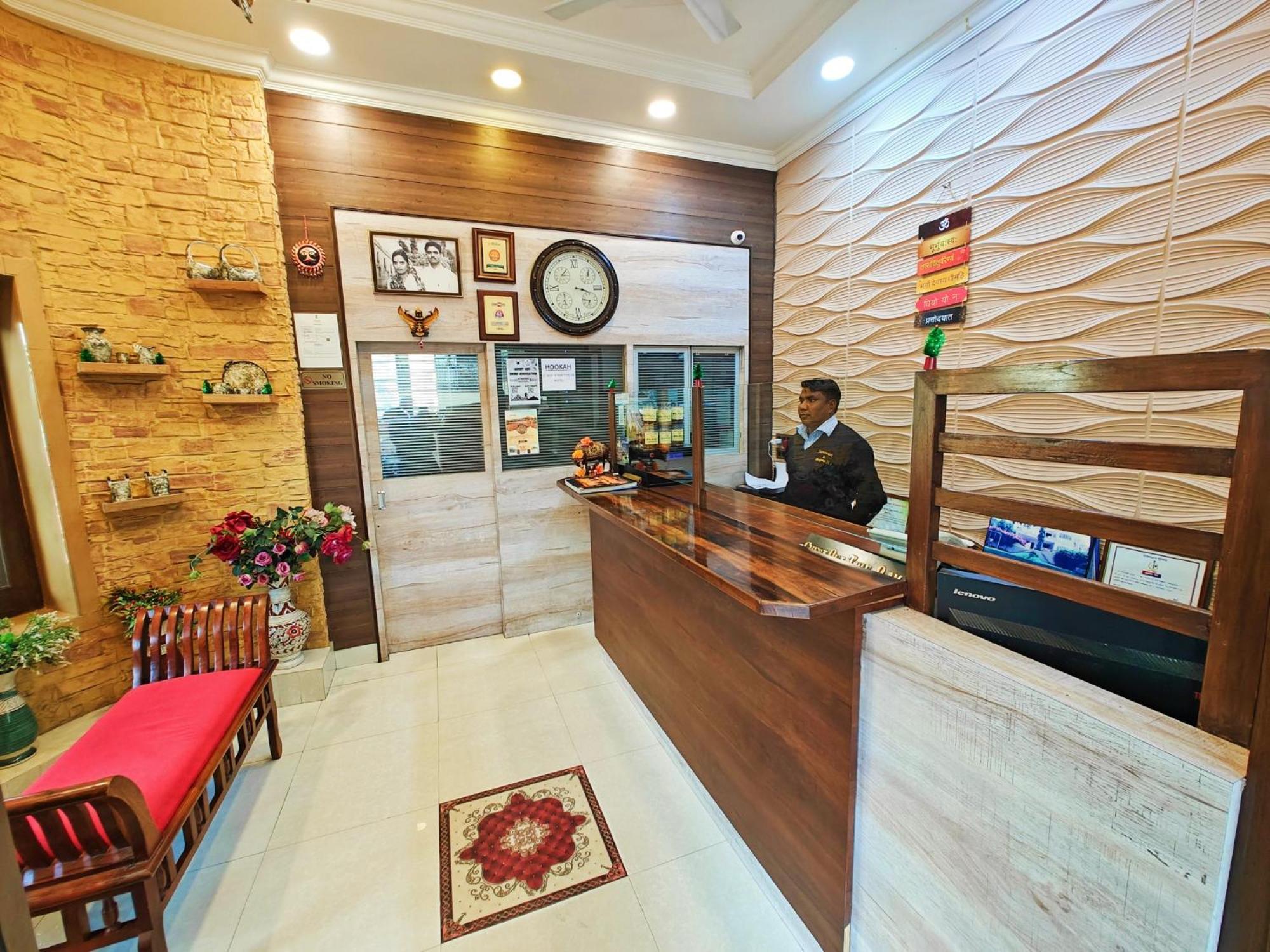Hotel Saraswati Mount Abu Exterior foto
